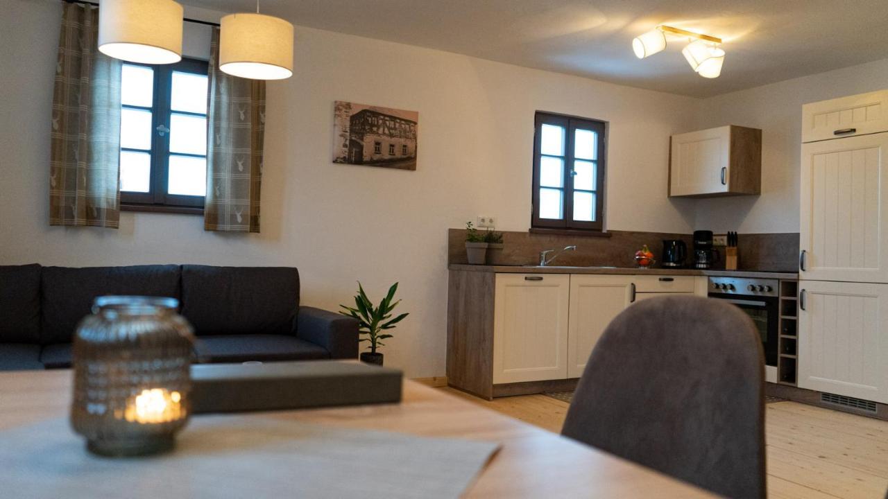 Apartamento Mühlenhof Mähring Exterior foto